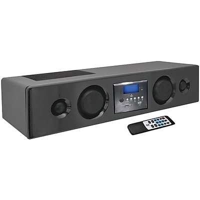 Pyle Bluetooth Soundbar With USB SD FM Radio and Wireless Remote