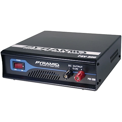 Pyramid Heavy Duty 30 A Fully Regulated Low Ripple Switching DC Power Supply