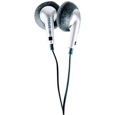 RCA Basic In Ear Earbud Gray