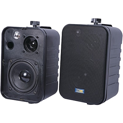 TIC ASP25 3 Way Indoor Outdoor Patio Speaker 50 W Black