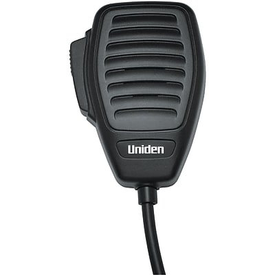 Uniden BC645 4 Pin Electret Condenser Replacement Microphone For CB Radios