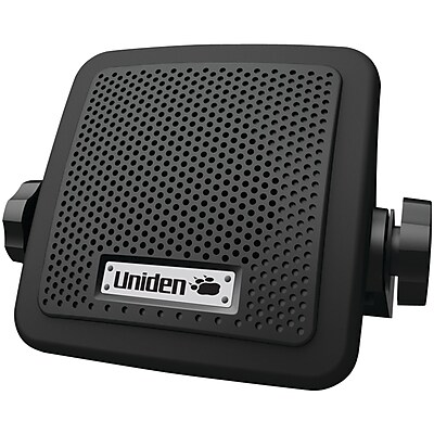 Uniden BC7 3 Compact Communications Speaker for Scanner and CB 7W
