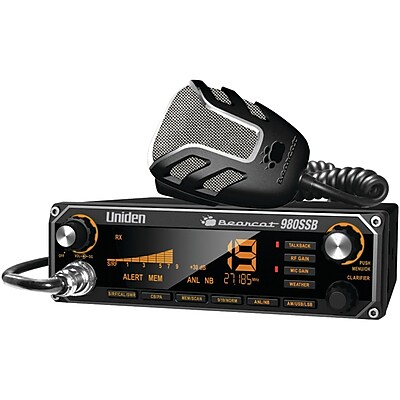 Uniden CB Radio BEARCAT 980SSB with SSB USB LSB 40 Channel