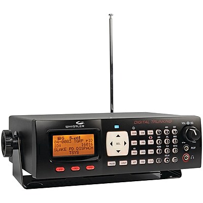 Whistler WS1065 Digital Desktop Radio Scanner