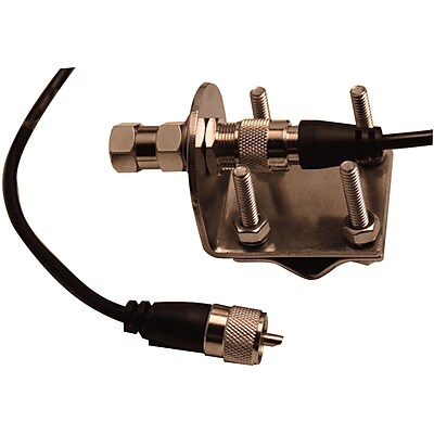 Browning BR MM 18 Mirror Mount Kit with CB Antenna Coaxial Cable