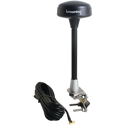 Browning BR TRUCKER Trucker Mirror Mount Satellite Radio Antenna XM Sirius Service 10