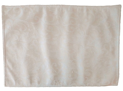 Textiles Plus Inc. Lined Jacquard Placemat Set of 6