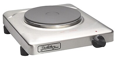 BroilKing Professional Electric Hot Plate; Black