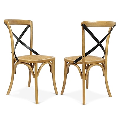 AdecoTrading Side Chair Set of 2