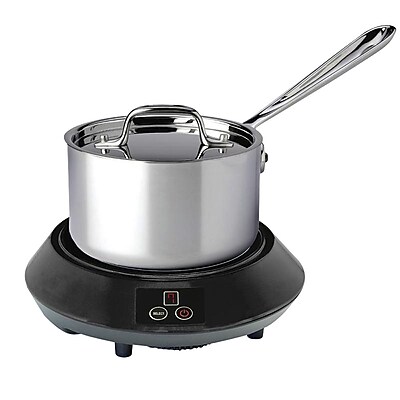 ... -Matic Elite Portable Induction Cooktop Burner, Black (1587205) photo