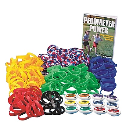 Spectrum Step Pedometer Multicolor Easy Pack