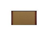 3M Workspace Solutions Cork Board Light Cherry 38.3 H x 26.6 W x 1.7 D