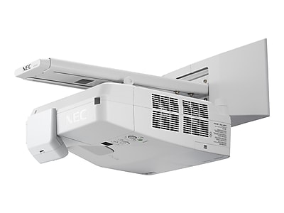 NEC Projectors Proav NP-UM361X-WK 1920 x 1200 LCD Projector, White