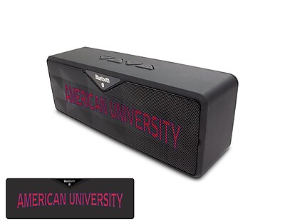 Centon Bluetooth Sound Box S1 SBCV1 AU Wireless American University