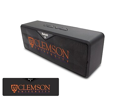 Centon Bluetooth Sound Box S1 SBCV1 CLEM Wireless Clemson University