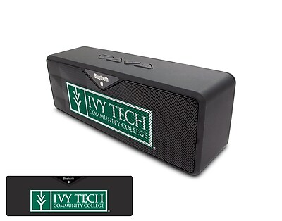 Centon Bluetooth Sound Box S1 SBCV1 IVY Wireless Ivy Tech Community College