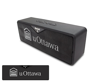 Centon Bluetooth Sound Box S1 SBCV1 UOO Wireless University Of Ottawa