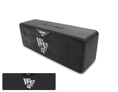 Centon Bluetooth Sound Box S1 SBCV1 WFU Wireless Wake Forest University