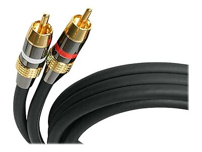 StarTech AUDIORCA50 50ft Premium Stereo Audio Cable RCA, M/M