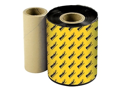 Wasp 1.57 x 820 Wax Ribbon Black