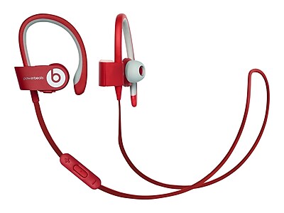 Beats PowerBeats2 In Ear Wireless Headphone Red