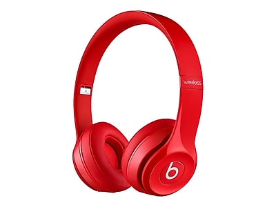 Beats Solo2 On Ear Wireless Headphone Red