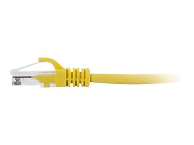 C2G 27190 1 RJ 45 Male Male Cat6 Snagless Unshielded Ethernet Network Patch Cable Yellow