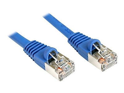 StarTech Cat 5e UTP Shielded Snagless Patch Cable Blue 3