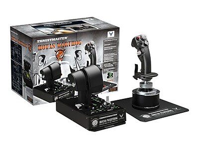 GUILLEMOT VIDEO GAME HOTAS WARTHOG Gaming Accessory Kit