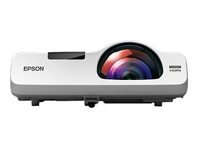 Epson PowerLite 535W 1280 x 800 WXGA 3400 Lumens 3LCD Projector