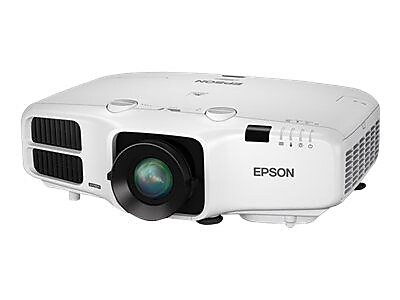 Epson PowerLite 4750W WXGA 1280 x 800 pixels 3LCD Projector, White