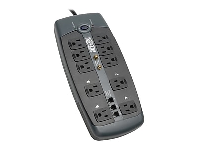 Tripp Lite Protect It 10 Outlet Surge Protector With 8 Cord