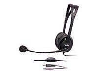 Cyber Acoustics AC 400MV Stereo Speech Headset With Boom Microphone