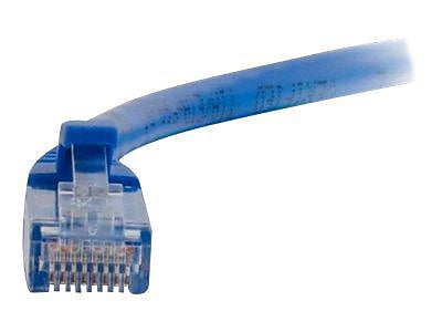C2G 3973 2 RJ 45 Male Male Cat6 Snagless Patch Cable Blue