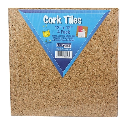 Flipside Cork Tile Set 12 x 12