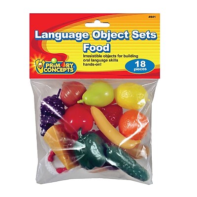 Primary Concepts Language Object Set, Food