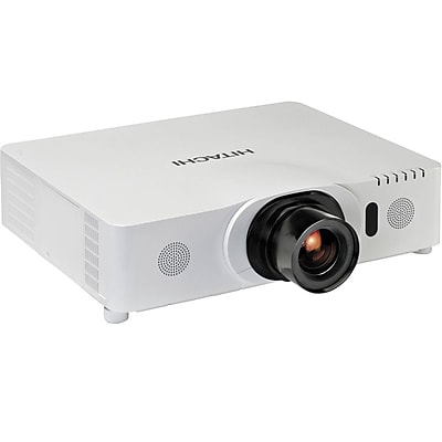 Hitachi CP-WU8440 1920 x 1200 LCD Projector, White