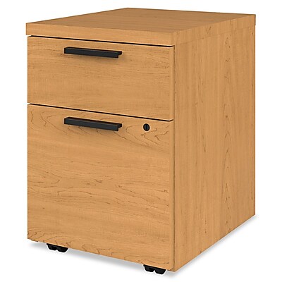 HON 10500 Series Mobile Pedestal File 2 Drawer s Harvest Legal; Letter H105106.CC