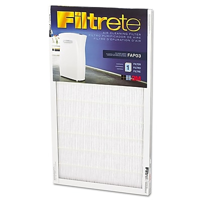 Filtrete Room Air Purifier Replacement Filter for Filtrete Room Air Purifier, 11 3\/4 x 21 7\/16 (FAPF03-4)