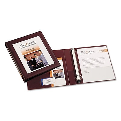 Avery Framed View Heavy Duty Binders 11 x 8 1 2 View Each 68029