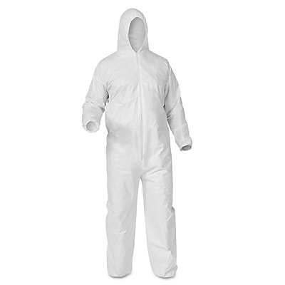 KleenGuard* A35 Coveralls 2X Large White 38941