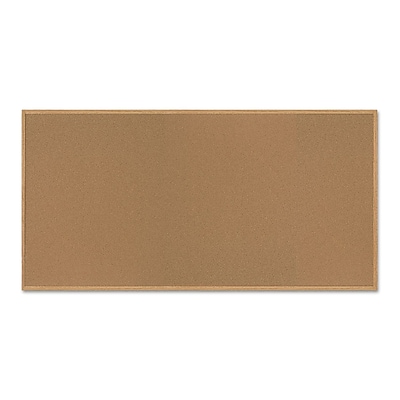 MasterVision Value Cork Board with Oak Frame 48 x 96 SF362001233