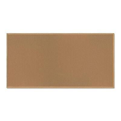 MasterVision Value Cork Board with Oak Frame 48 x 96 SF362001233