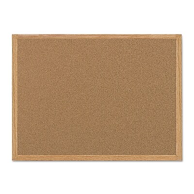 MasterVision Value Cork Board with Oak Frame 36 x 48 SF152001239