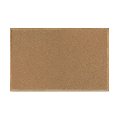 MasterVision Value Cork Board with Oak Frame 48 x 72 SF352001239