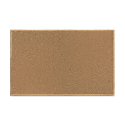 MasterVision Value Cork Board with Oak Frame 48 x 72 SF352001239