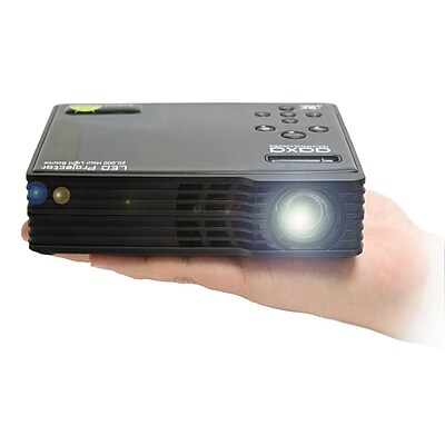 AAXA LED Android 4.2 Pico Projector, 1280 x 800 Pixels, Business, Black (MP30003)