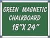 NeoPlex Magnetic Wall Mounted Chalkboard; 1.5 H x 2 W