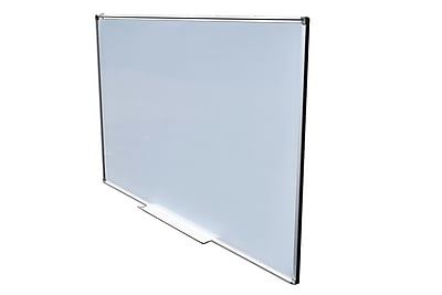 NeoPlex Wall Mounted Magnetic Whiteboard; 3 H x 5 W