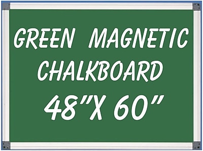 NeoPlex Magnetic Wall Mounted Chalkboard; 4 H x 5 W